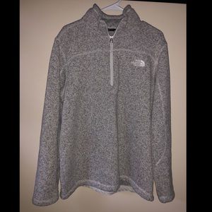 North Face Men’s fleece zipup